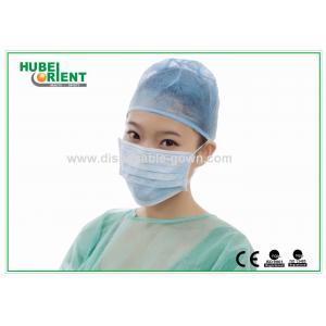 China Single Use Medical Nonwoven Earloop Face Mask For Hospital supplier
