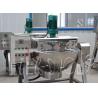 Electrical Heating Stainless Steel Industrial Steam Jacketed Kettle Tiltable