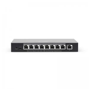 9 Port Gigabit PoE Ethernet Switch Smart Cloud Managed 18 Gbps Switching Capacity