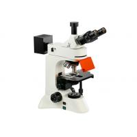 China WF10X/22mm Led Fluorescent Microscope Inverted 4X 10X 360 Degree on sale
