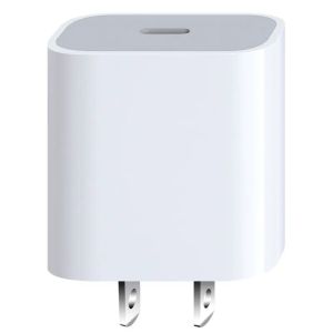 China Cargador de pared USB-C de 2 pines Adaptador de alimentación de CA compacto con salida tipo C, carga rápida de 30W para teléfono, tableta, cámara supplier