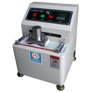 China Printer Ink Test Discoloration Ink Rub Tester Computerized Big Capability supplier