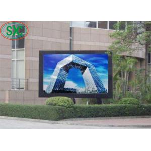 High Brightness And Definition LED Billboards For Advertisement / Stadium