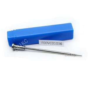 China Válvula piezoeléctrica boschFOOVC01036, válvulas de control de motor de coche F OOV C01 036 del inyector de Erikc F00V C01 036 wholesale
