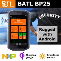 China Gold supplier BATL BP25 3G Dual sim card the most rugged smartphone on sale