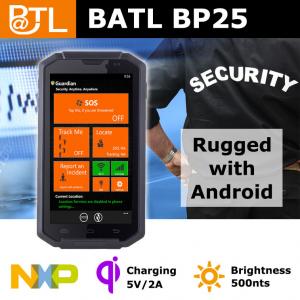 Gold supplier BATL BP25 built in gps corning gorilla III nfc mobile phones