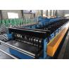 China Metal Deck Floor With Ribs Roll Forming Equipment PLC Control With Touch Screen wholesale