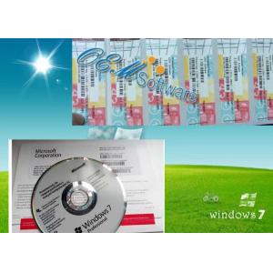 Genuine Windows 7 Home Oem Key , Windows 7 Home Premium Product Key DVD Box