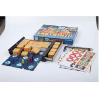 China Single Player Educational Board Games Set For Children Language Skills Develop on sale