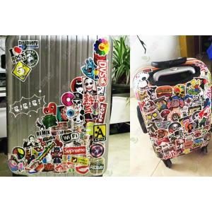 Classic Fashion Style Graffiti Cool Stickers Non Toxic For Moto Car / Suitcase