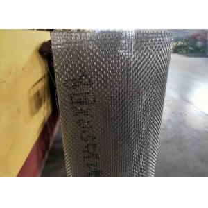 0.001 Inch Metal Woven Wire Mesh Square Panels Or In Rolls Decorative