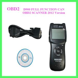 D900 FULL FUNCTION CAN OBD2 SCANNER 2012 Version