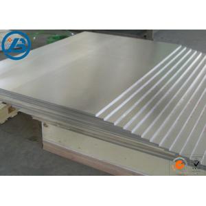 China WE Series Magnesium Alloy Plate / Sheet / Slab High Strength Casting Alloys supplier