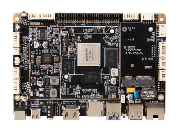 Android RK3399 Embedded System Board With 4GB RAM for Industrial LVDS EDP MIPI Diaplay