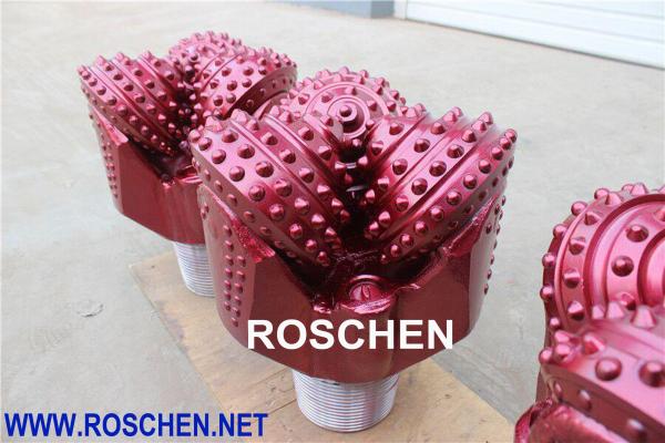 8 1/2 Inch Roller Cone Tricone Drill Bit Alloy Steel Material For Heavy Drilling