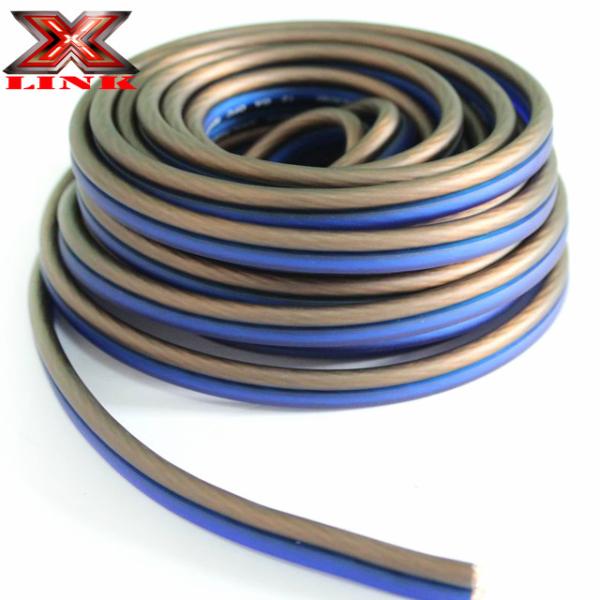 14ga True Gauge Copper OFC Speaker Wire La mejor actualización para los entusiastas del audio del coche