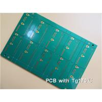 China Immersion Gold FR4 High TG PCB With HASL Leadfree Surface Finishing on sale