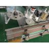 China Round Bottle Automatic Labeling Machine , Side Face Labeler Easy Maintain wholesale