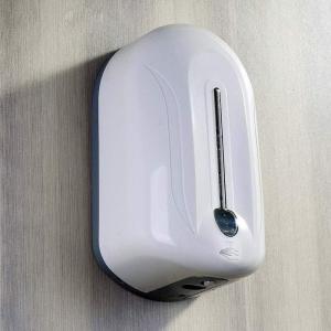China Material plástico automático do distribuidor 1100ml 6V do sabão líquido do sensor de Touchless supplier