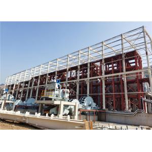 Q235B Structural Steel Frame Construction Building Mining Transportation Platform