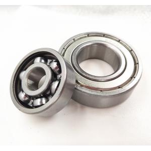 Iron 6205ZZ 2RS c3 Deep Groove Ball Bearing Roller For Wheels