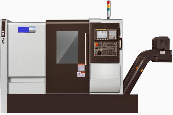 Torno Fresadora CNC AT-361MY con Sistema FANUC y Función de Eje Y