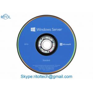 China English DVD Microsoft Windows Server 2016 Standard Edition Core Functionality supplier