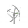 Custom 5KW Vertical Axis Wind Turbine , Rooftop Windmill Generator