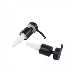 China Customized 24/410 Black Oxidation Lotion Pump for Bottle 304 Stainless Steel Long Stem supplier