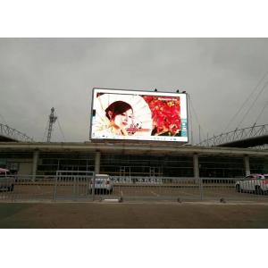 Outdoor Full Color  Led Advertising Billboard with W 32 × H 32 dots Led Module for Convention and Exhibition Center