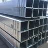 Galvanized Square Steel Pipe ERW Technique for Structure Invoicing by theoretical weight