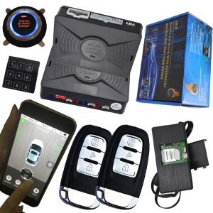 China Automotive Alarm Engine Start Stop System With Mobile App Control Gps Real Time Tracker supplier