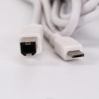 China OEM/ODM Micro USB 2.0 USB-B Male To Right Angle Mini USB Cable Fast Charging Cable on sale