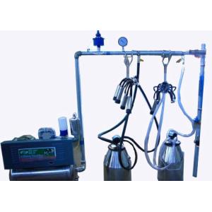 China Machine à traire mobile entièrement refourbie d'acier inoxydable avec le pulsateur poli supplier