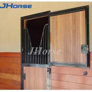China Customize Design European Style Horse Stall Stable with bamboo wood supplier