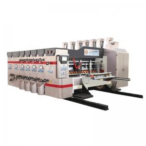 China Upgrade Your Packaging Process with Our Automatic Corrugated Carton Box Making Machine supplier