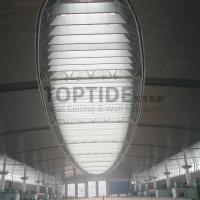 China Commercial Building Decorative False Ceiling Grid Tiles Aluminium Linear Metal Ceiling on sale