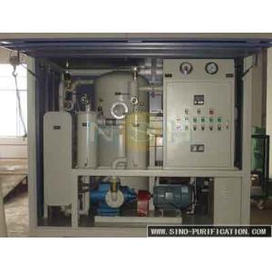 Dehydration 18000L/H Double-Stage Vacuum Transformer Oil Purification Plant