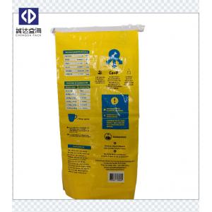 China Waterproof Plastic Polypropylene Feed Bags Woven Packaging Bags Color Printed supplier