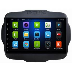 Ouchuangbo car audio media kit android 8.1 for Jeep Renegade 2016 support USB SWC wifi gps navi dual zone