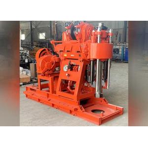 China Oem Design Borehole Drilling Machine Wheels Mounted Diameter 150mm supplier