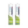 China Multipurpose Hybrid MS Polymer Adhesive Sealant Caulk modificado branco wholesale
