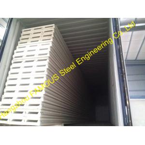 Roofing Insulated Sandwich Panels / Perforated Metal Sheets Fireproof