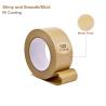 China Kraft Paper Tape Self Adhesive, custom size, Brown Paper Tape, Biodegradable Brown Packing Tape,Paper Packing Tape With Strong Adhesive wholesale