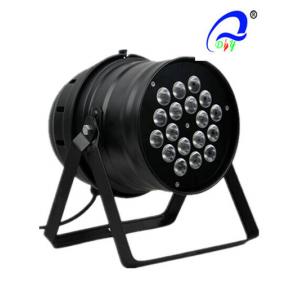 China 18pcs 1W / 3W LED Multi Color Par 64 Beam Angle LED Par Bulbs High Brightness supplier