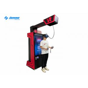 Self - Service Arcade 9D Virtual Reality Game Machine With 55 Inch Touch Screen