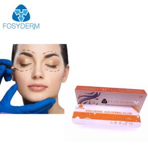 China Long Lasting Fosyderm Hyaluronic Acid Dermal Filler For Cosmetic Injection supplier