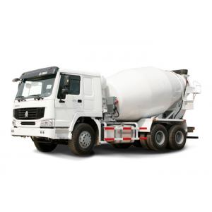 China High Efficiency 6CBM 290HP 6X4 LHD Concrete Mixer Truck , Cement Mixture Truck supplier