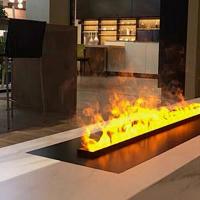 China Enjoy Beauty and Functionality of 3d Water Vapor Electric Steam Fireplace on sale