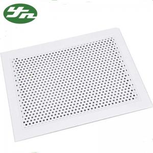 China Powder Coating Supply Air Filter Grille , Aluminum Hvac Grilles Compact Structure supplier